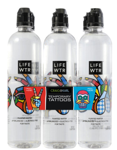 Hi-Cone LifeWater Label Design