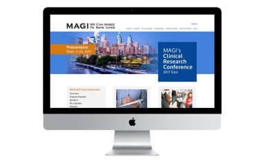 MAGI Website Design