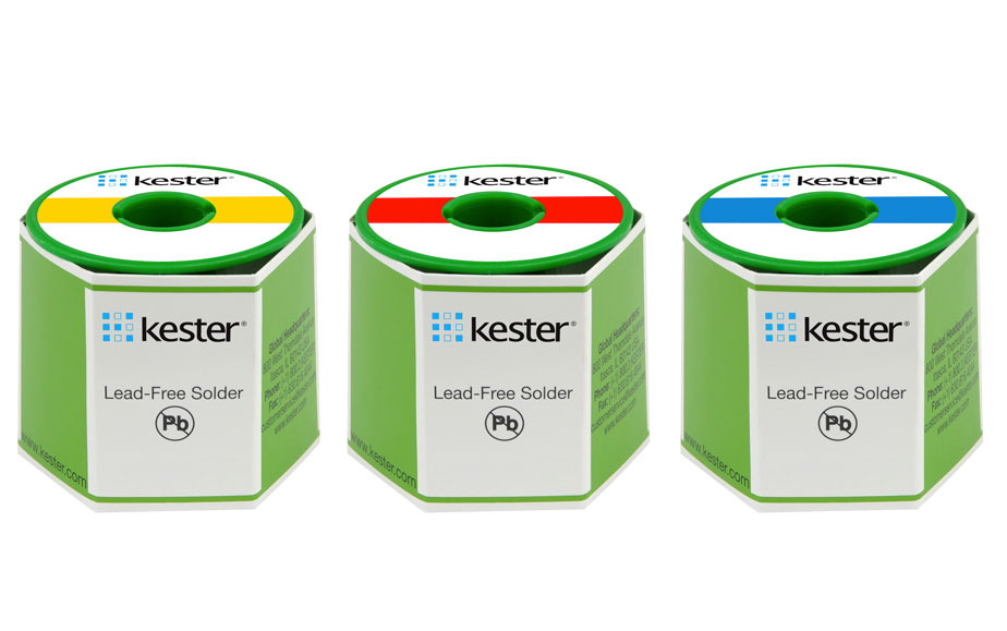 ITW Kester Lead-Free Solder Product Shot
