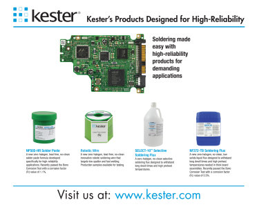 Kester Banner High Reliability