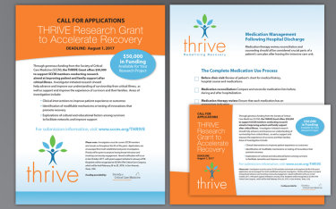 SCCM Thrive Branding