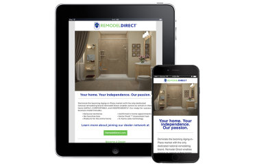 Remodel Direct Responsive eMail Design